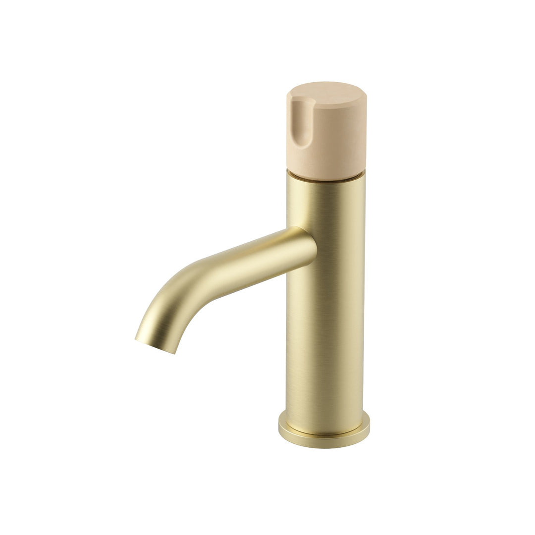 Meir X Nood Co. Alchemy Progressive Basin Mixer - Tiger Bronze Nood