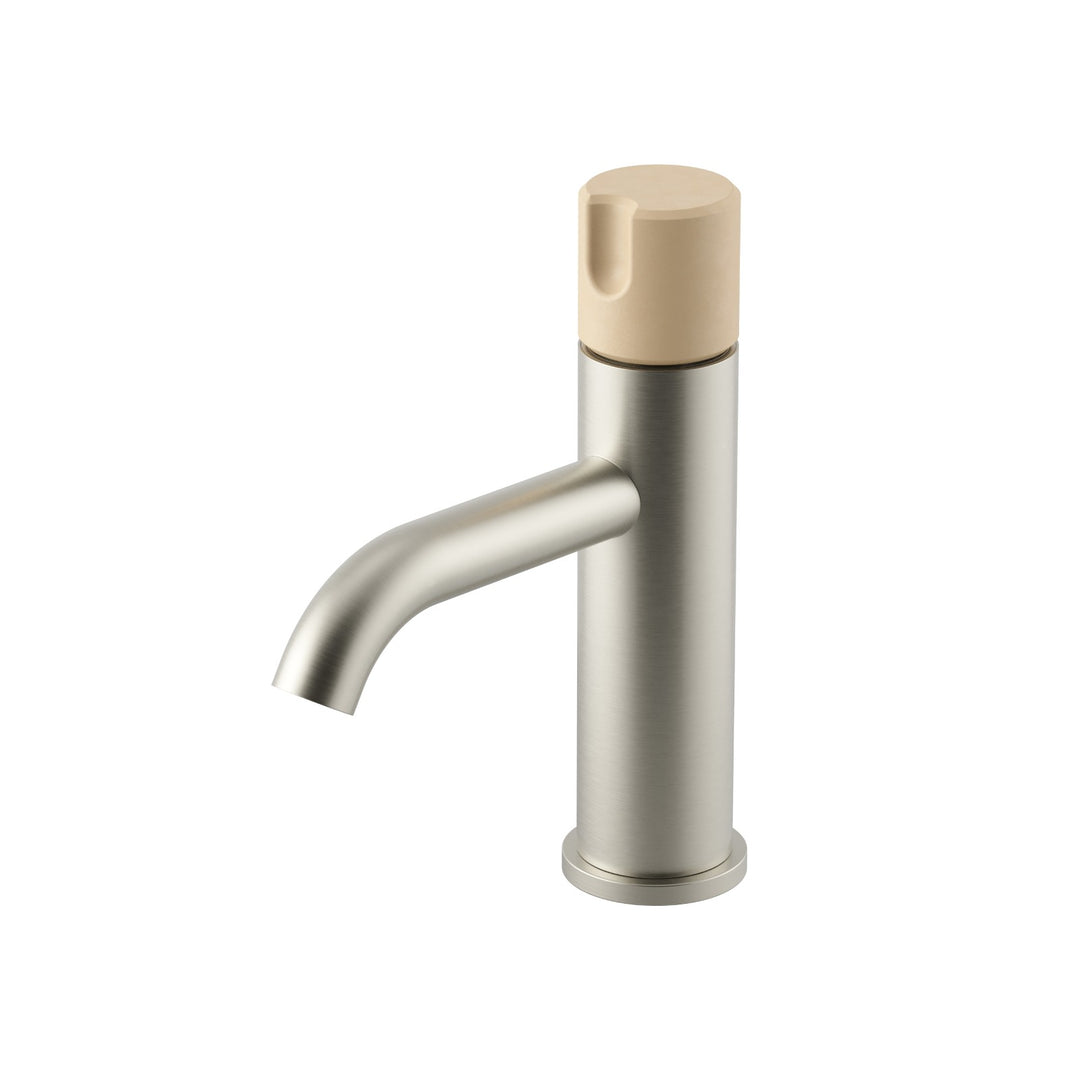 Meir X Nood Co. Alchemy Progressive Basin Mixer - Brushed Nickel Nood