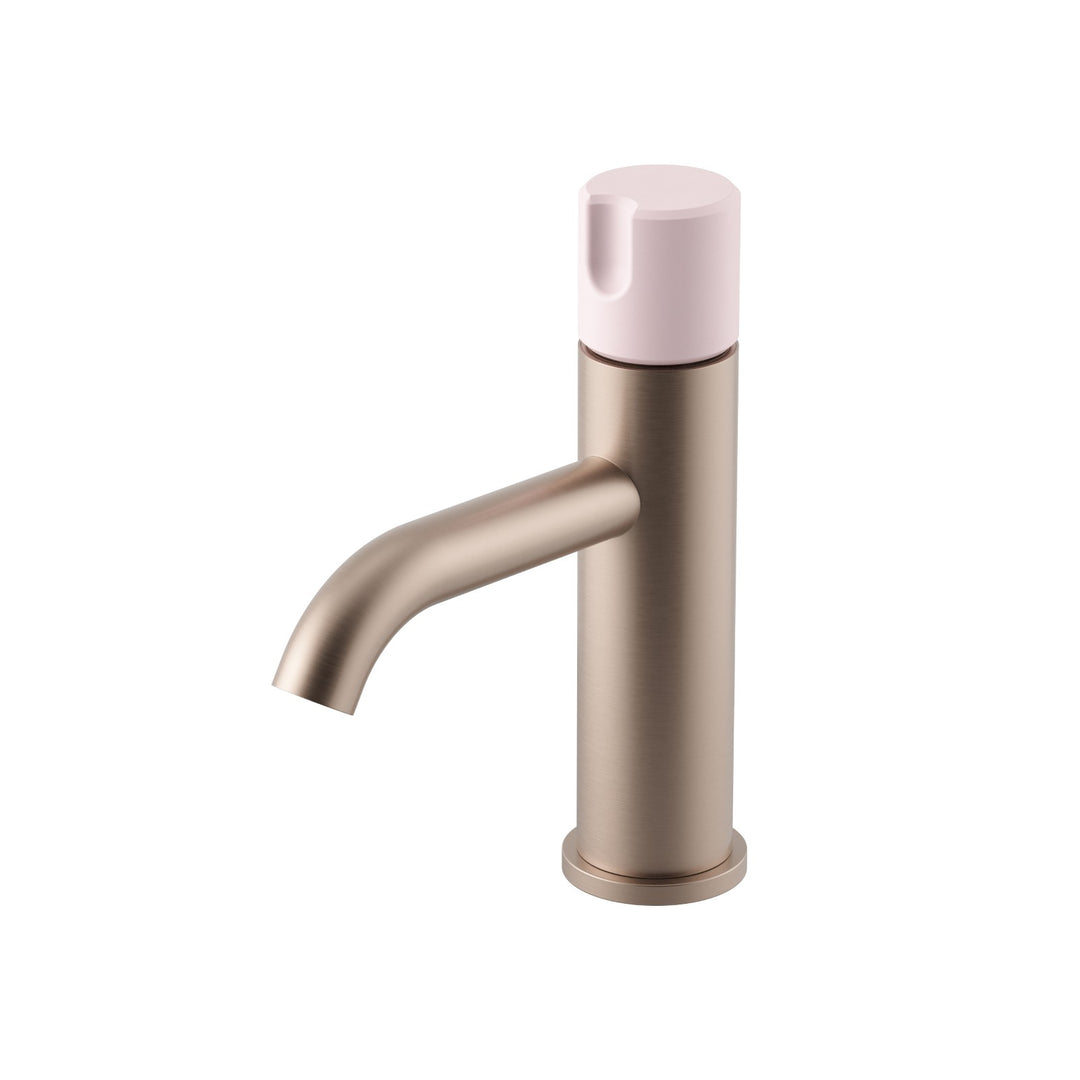 Meir X Nood Co. Alchemy Progressive Basin Mixer - Champagne Lilly Pilly
