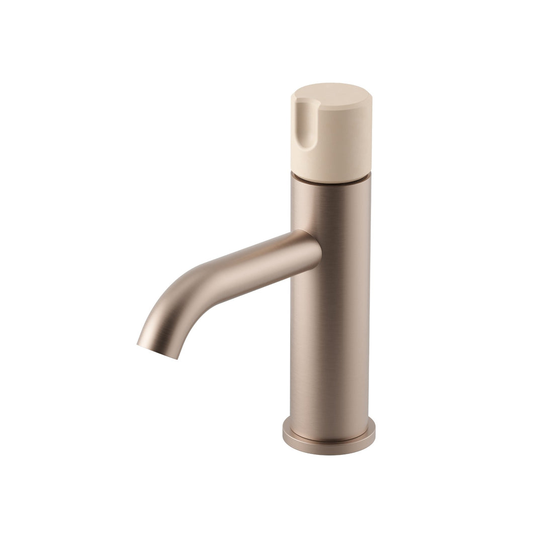 Meir X Nood Co. Alchemy Progressive Basin Mixer - Champagne Mushroom