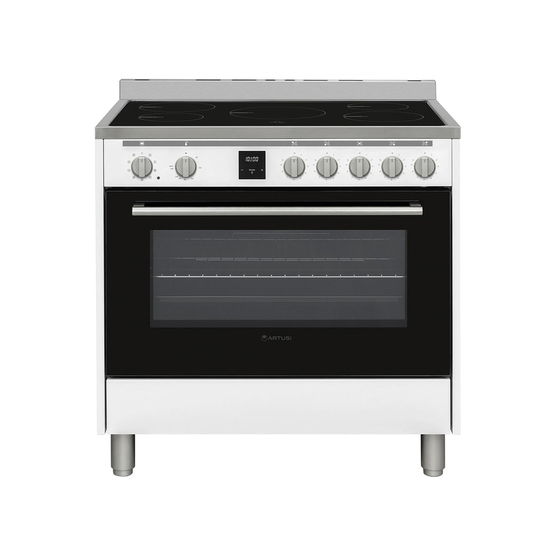 Artusi 90cm Freestanding Stainless Steel Induction Oven AFI902X - Design 10