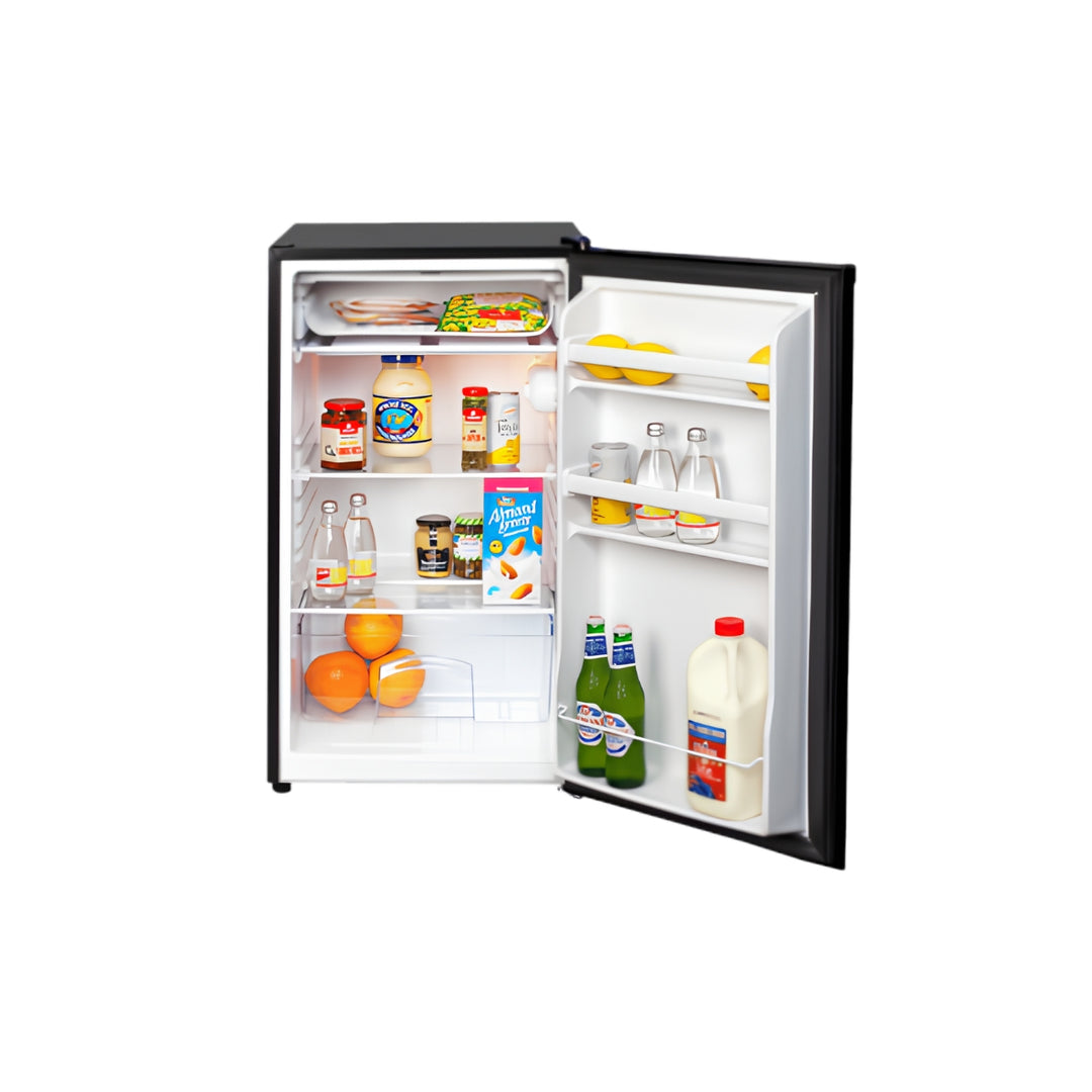 Artusi 126L Freestanding Black Bar Fridge