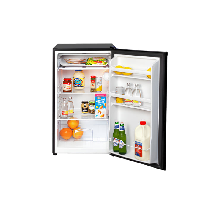 Artusi 126L Freestanding Black Bar Fridge