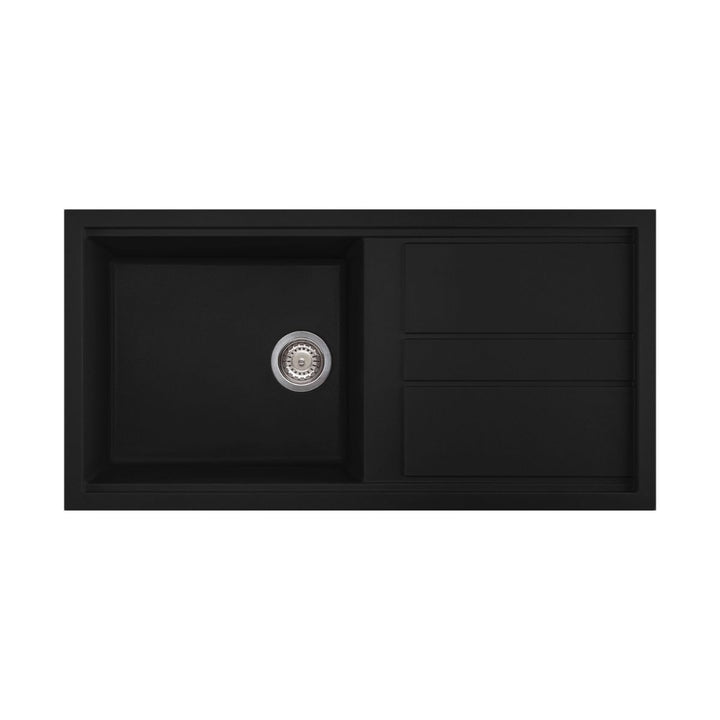 Artusi Granitek Single Bowl Sink NTH 1000 x 510mm