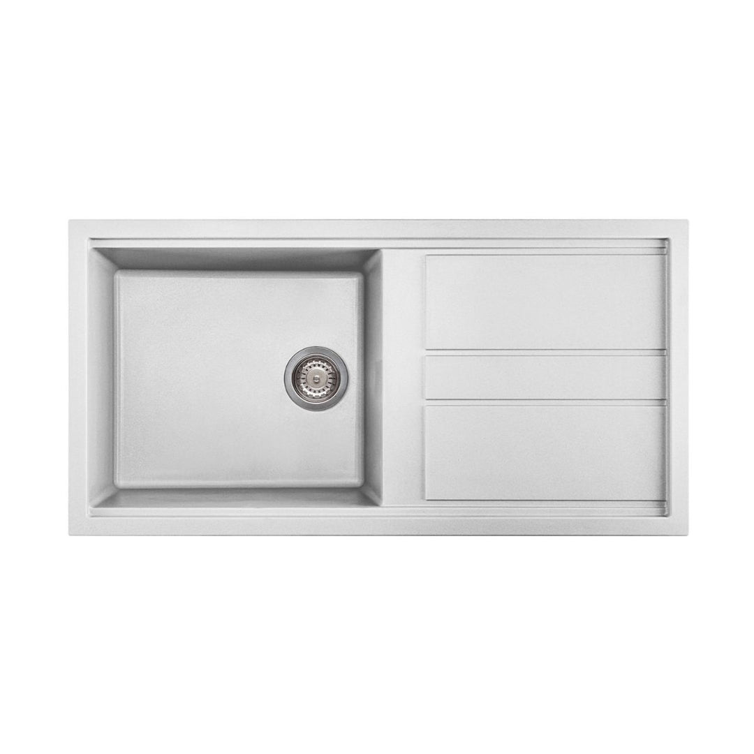Artusi Granitek Single Bowl Sink NTH 1000 x 510mm
