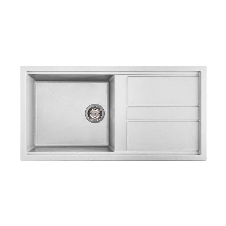 Artusi Granitek Single Bowl Sink NTH 1000 x 510mm