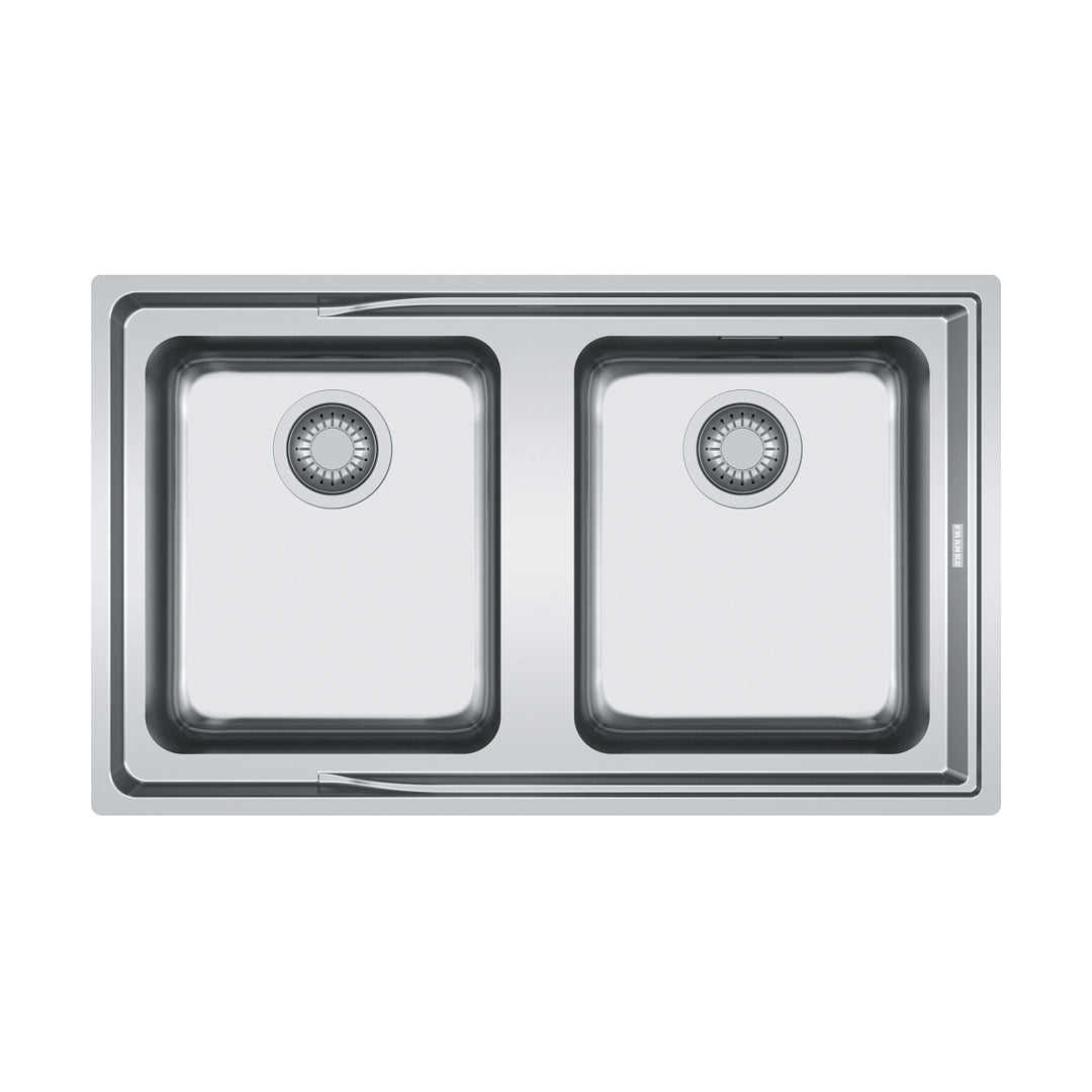 Franke Aton Double Bowl Sink - Design 10