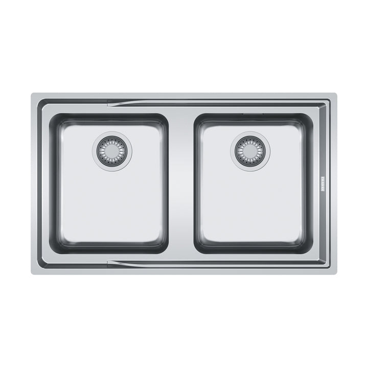 Franke Aton Double Bowl Sink - Design 10