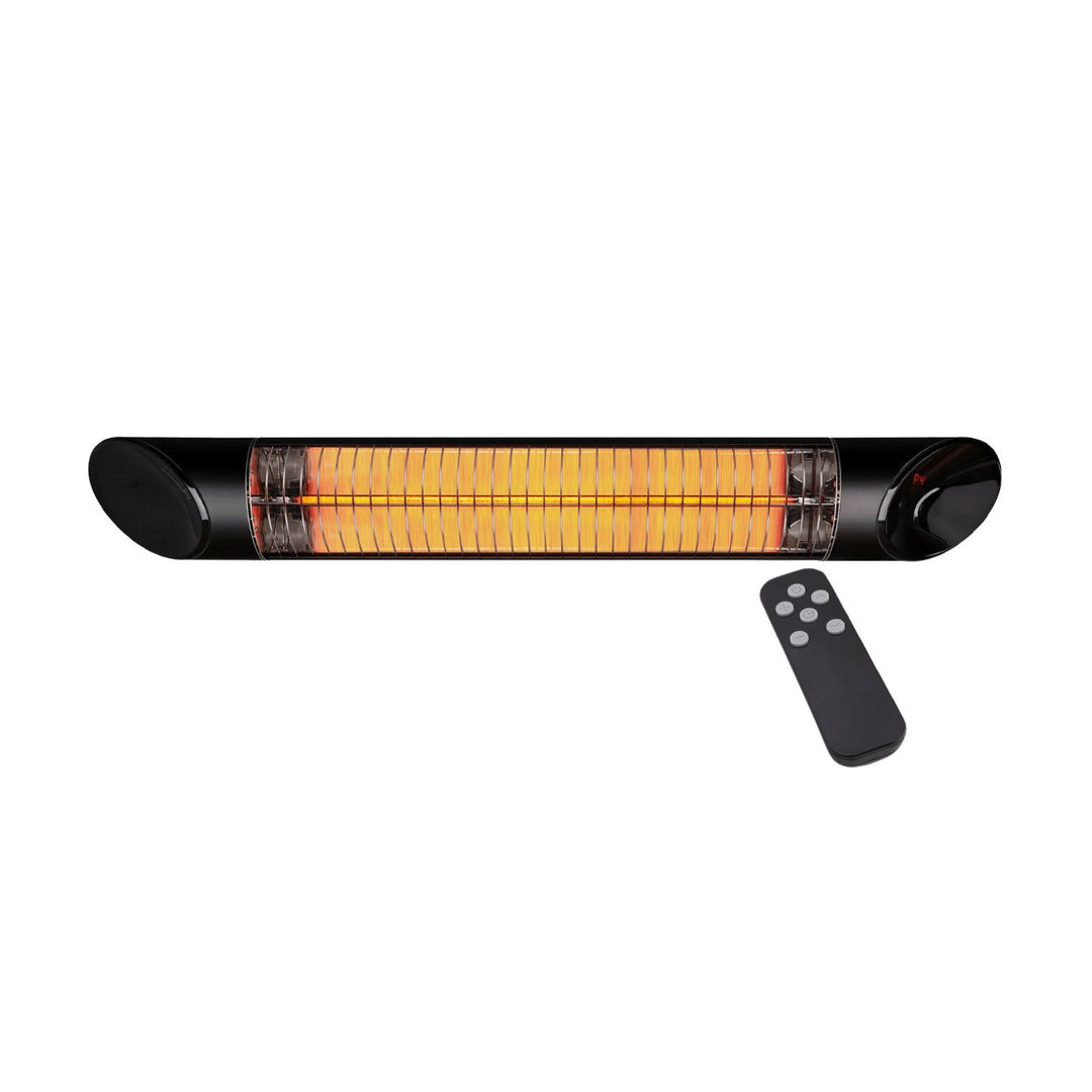 Ash 2000W Wall Mounted Outdoor Heater with Remote 900mm