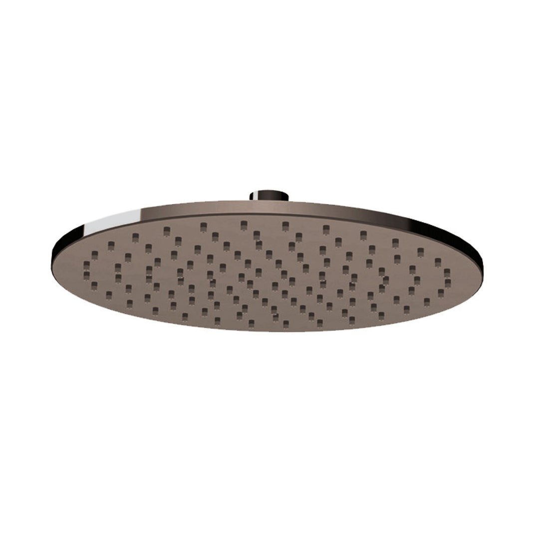 Arcisan Brass Round 300mm Shower Head Dark Bronze
