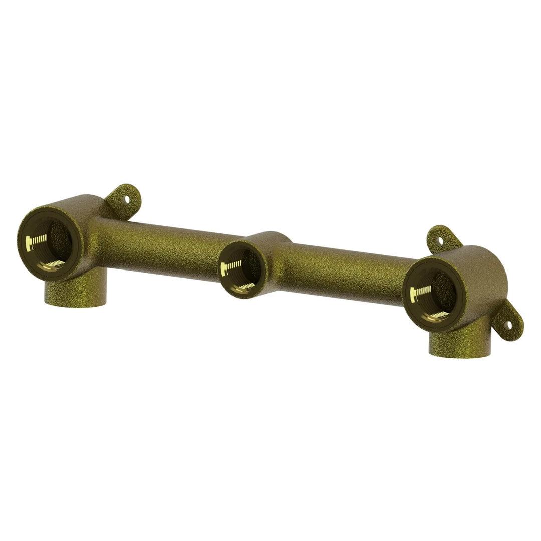 Arcisan 200mm Wall Basin Set Breech Bottom Entry Body