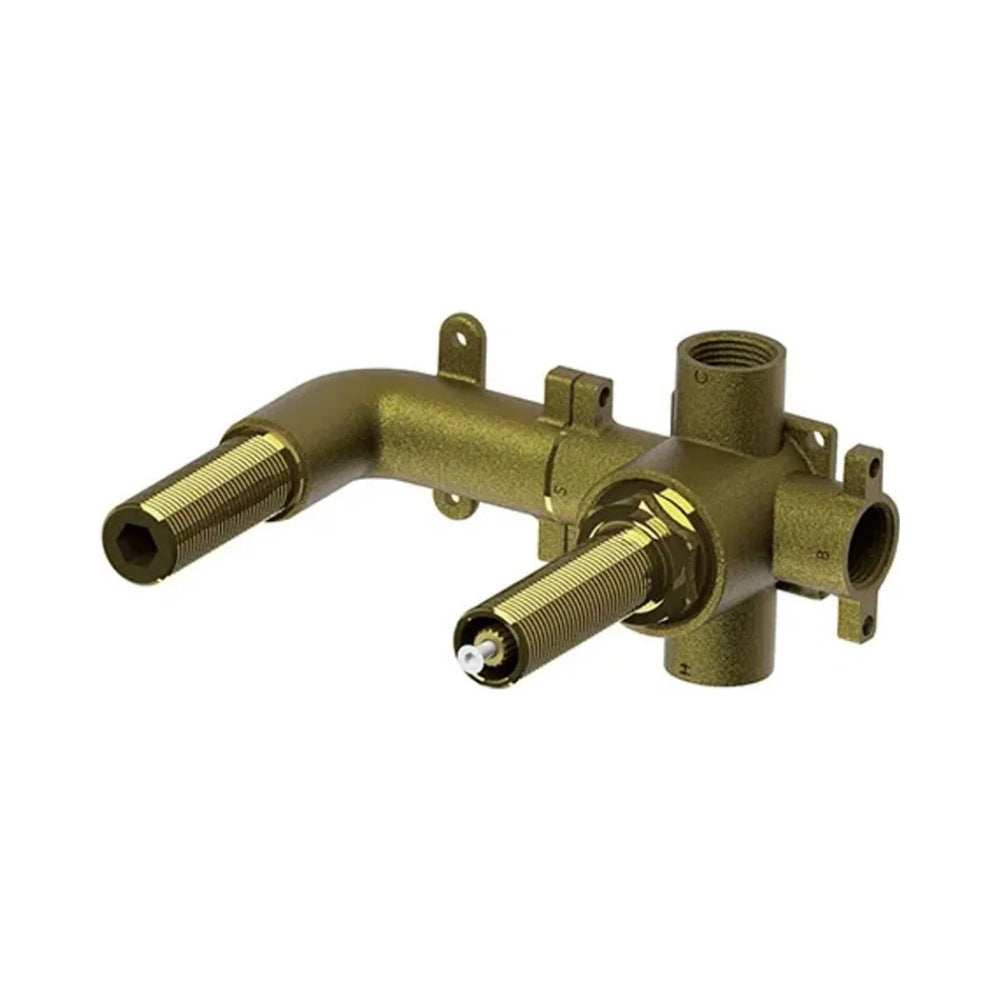 Arcisan Universal In Wall Body for Progressive Mixer with Side Outlet