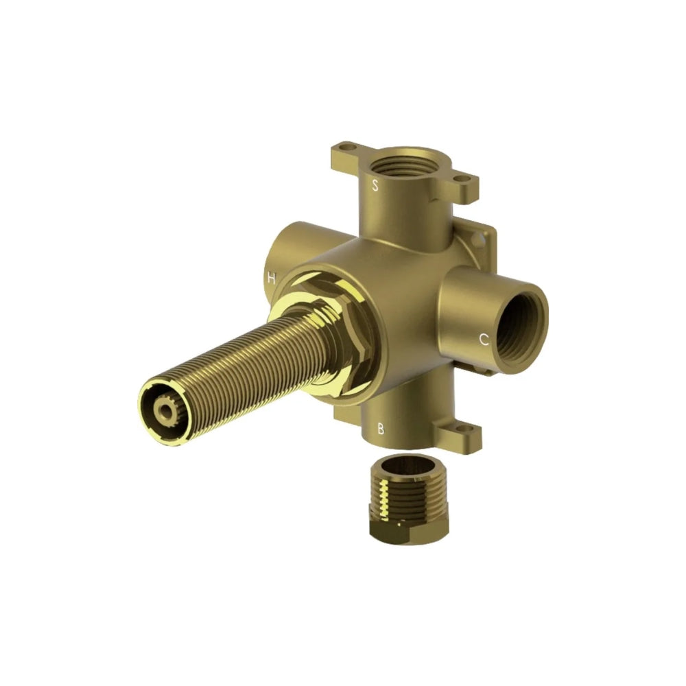 Arcisan Universal In Wall Body for Progressive Shower Mixer