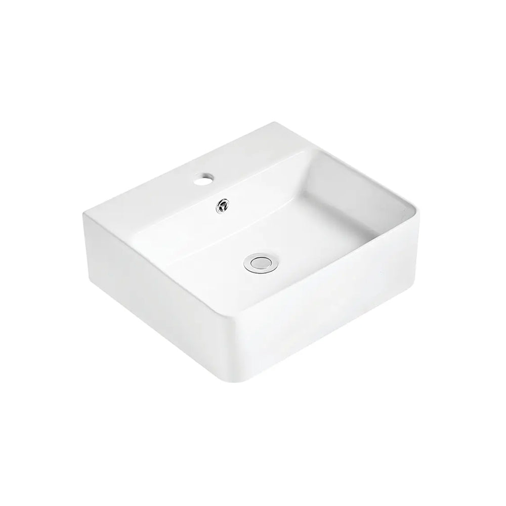 Decina Aria Rectangle Above Counter Basin - Design 10