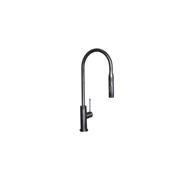 Artusi Gooseneck Pull Out Sink Mixer - Design 10