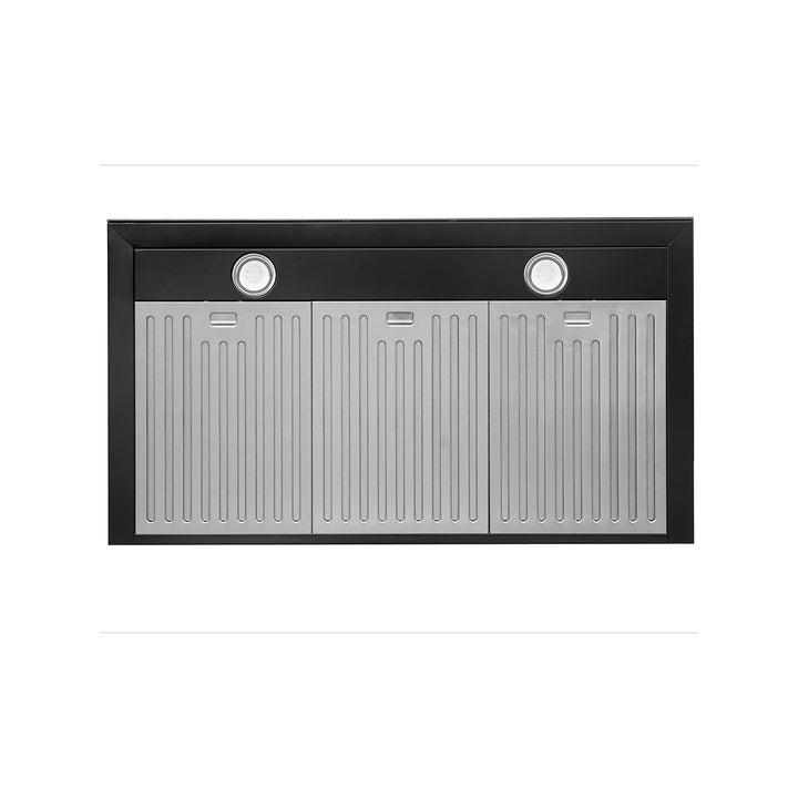 Artusi 90cm 'T' Shape Slim Rangehood ATH901MB - Design 10