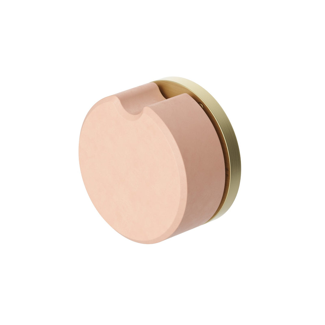 Meir X Nood Co. Alchemy Progressive Wall Mixer - Tiger Bronze Blush Pink