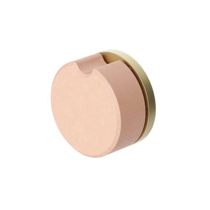 Meir X Nood Co. Alchemy Progressive Wall Mixer - Tiger Bronze Blush Pink