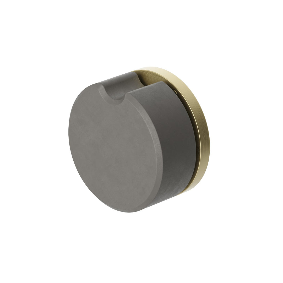 Meir X Nood Co. Alchemy Progressive Wall Mixer - Tiger Bronze Mid Tone Grey