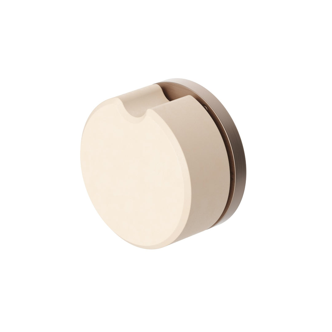 Meir X Nood Co. Alchemy Progressive Wall Mixer - Champagne Mushroom