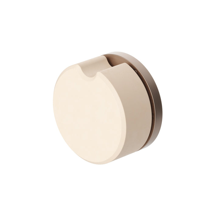Meir X Nood Co. Alchemy Progressive Wall Mixer - Champagne Mushroom
