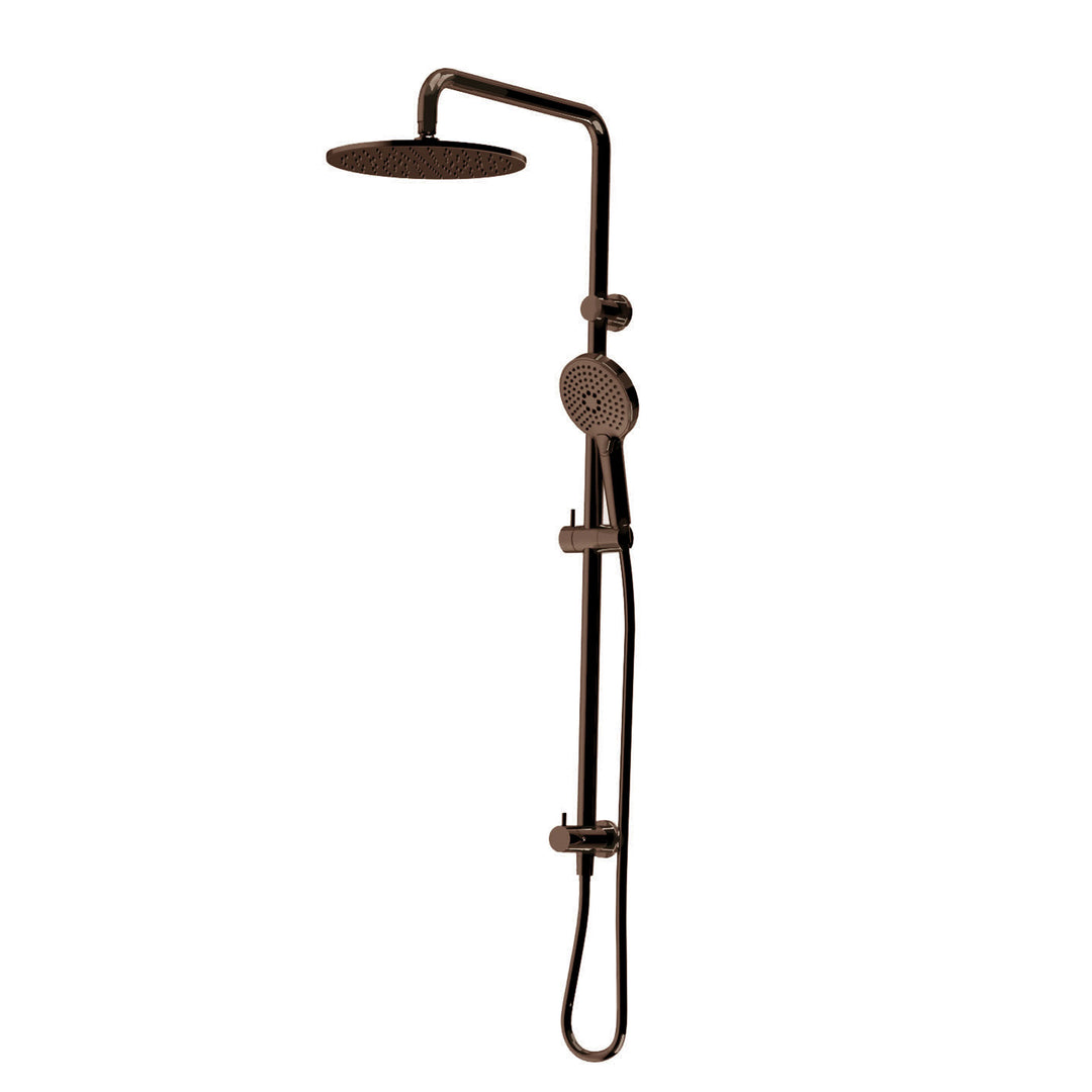 Axus Shower Column Bottom Diverter Dark Bronze / 250mm