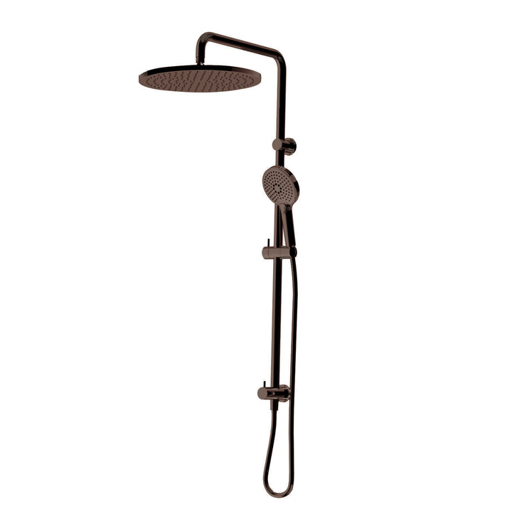 Axus Shower Column Bottom Diverter Dark Bronze / 300mm