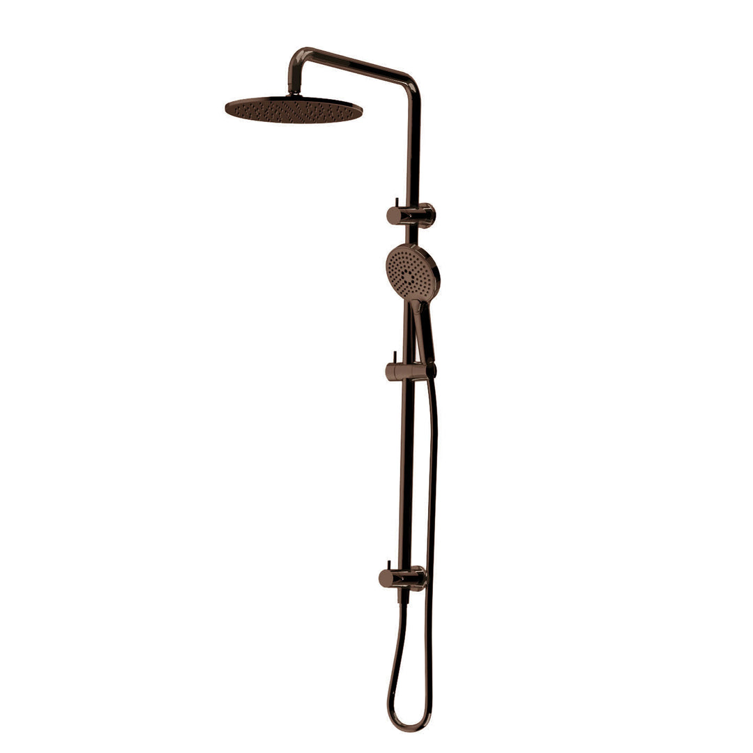 Axus Shower Column Top Diverter Dark Bronze / 250mm
