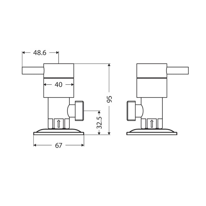 Fienza Isabella Washing Machine Assembly