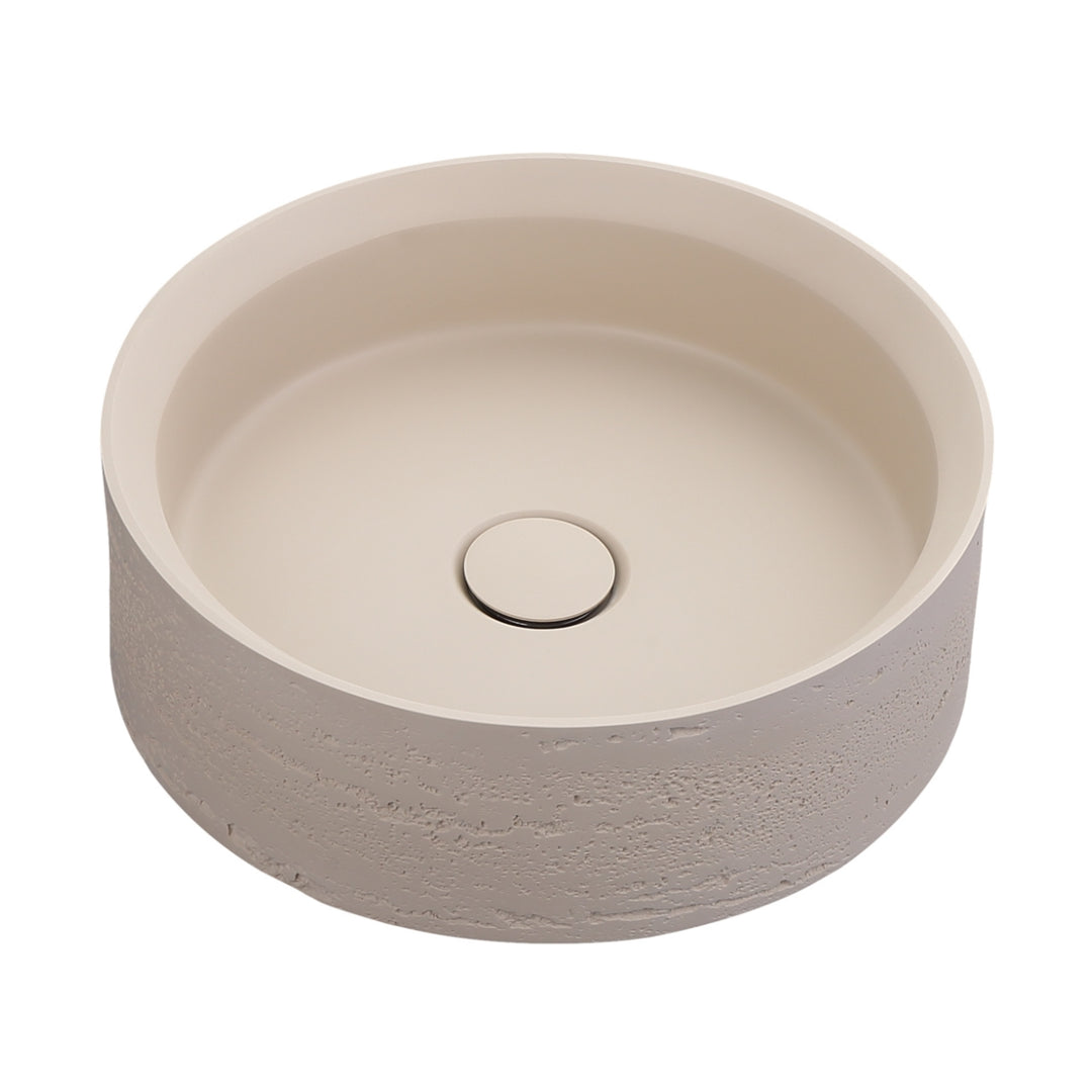 Bella Vista Thyra Above Conter Basin Overflow 380 x 380mm