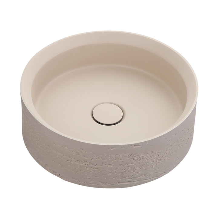 Bella Vista Thyra Above Conter Basin Overflow 380 x 380mm