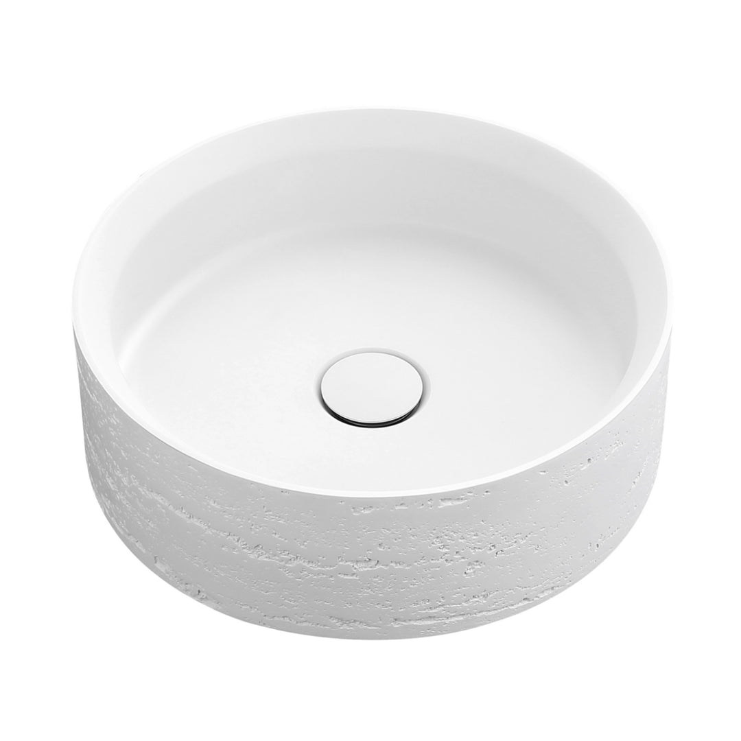 Bella Vista Thyra Above Conter Basin Overflow 380 x 380mm