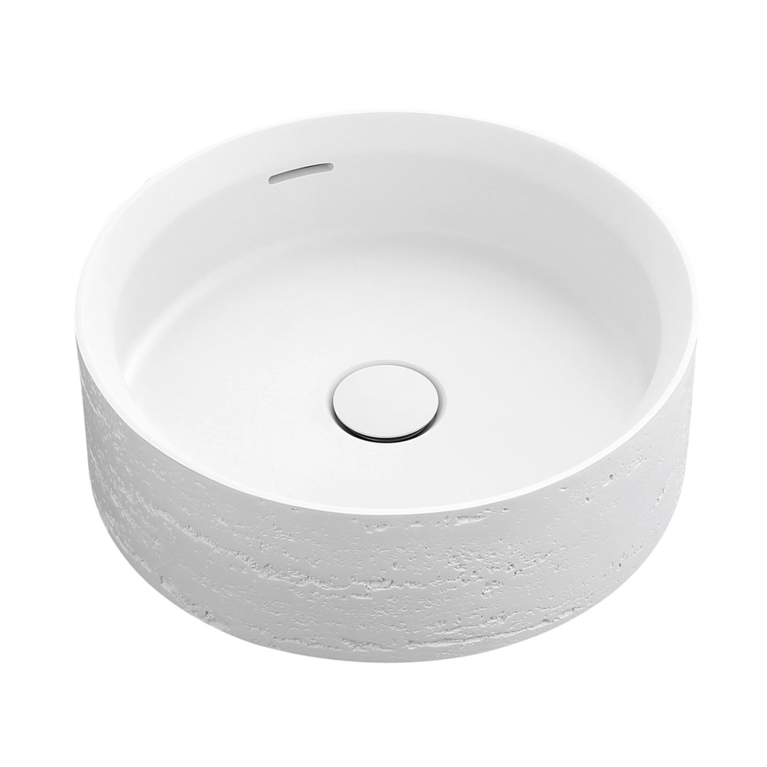 Bella Vista Thyra Above Conter Basin Overflow 380 x 380mm