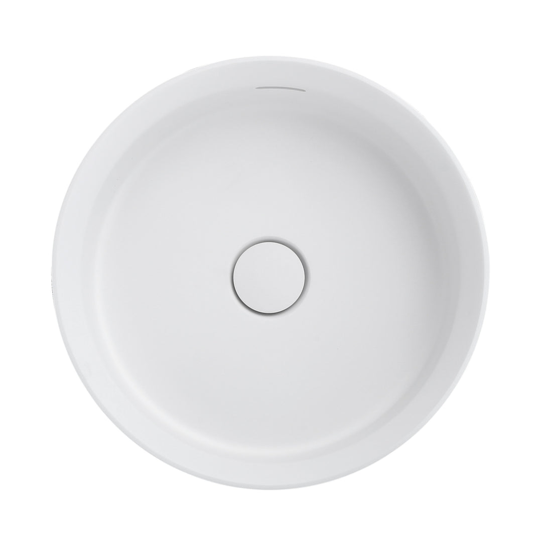 Bella Vista Thyra Above Conter Basin Overflow 380 x 380mm
