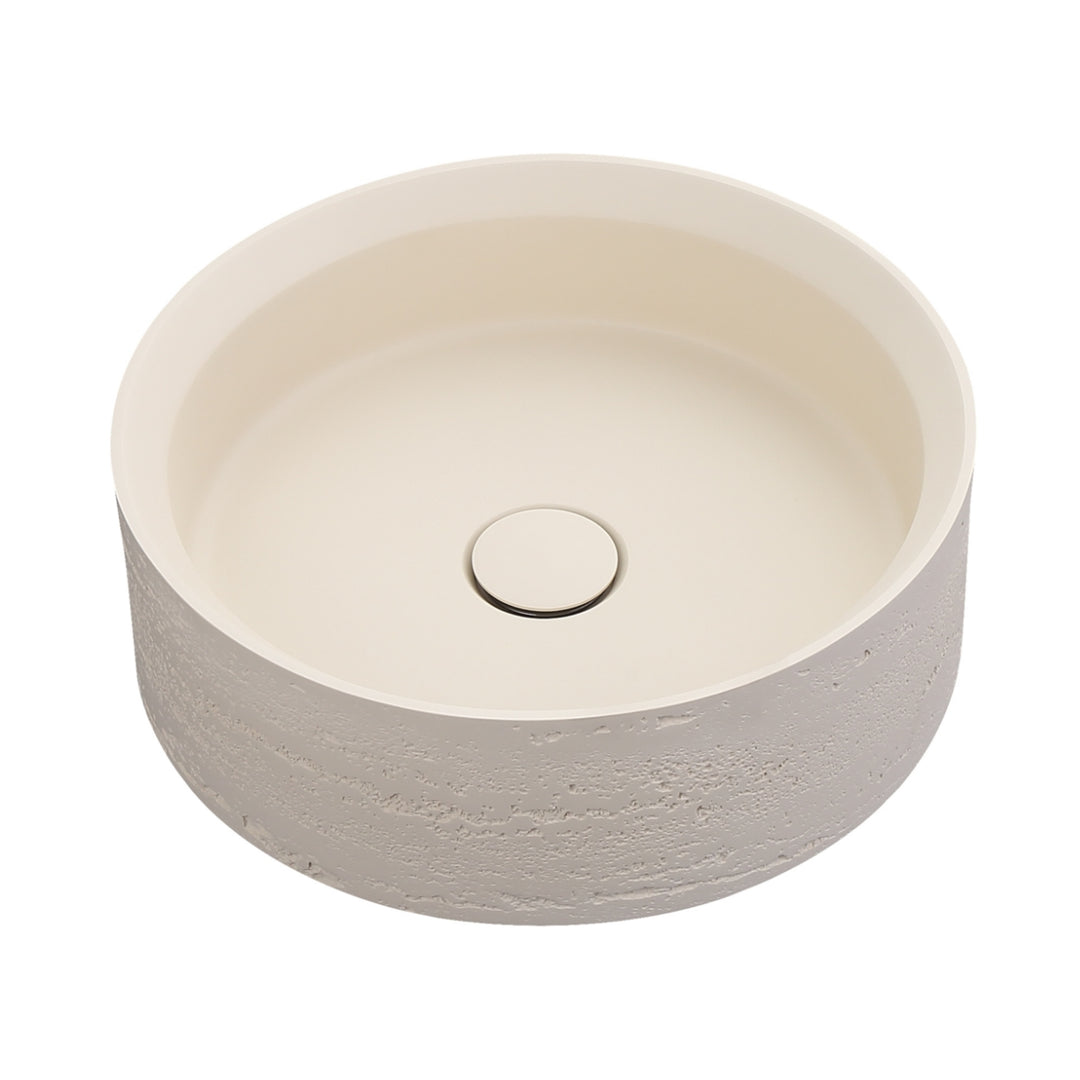 Bella Vista Thyra Above Conter Basin Overflow 380 x 380mm