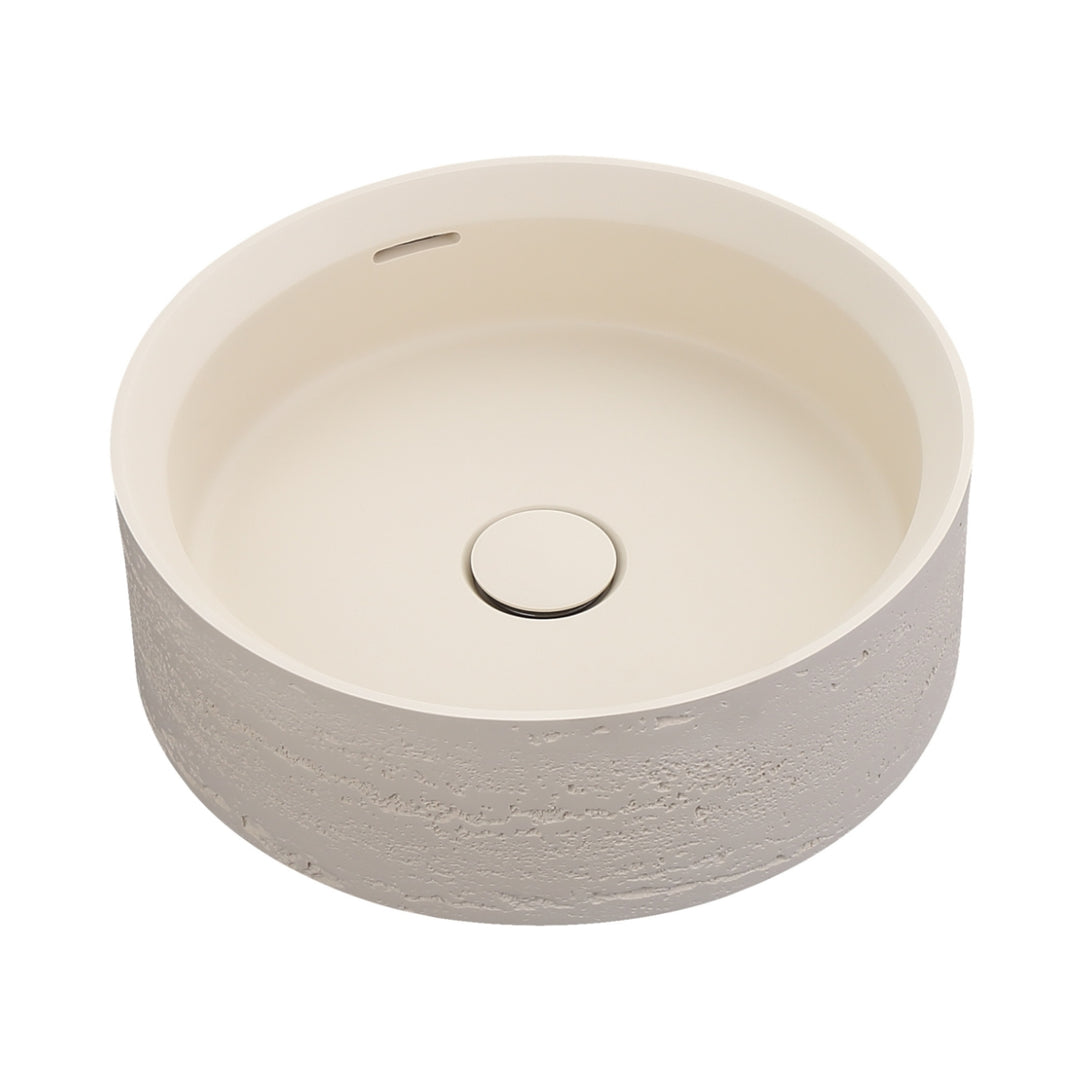 Bella Vista Thyra Above Conter Basin Overflow 380 x 380mm