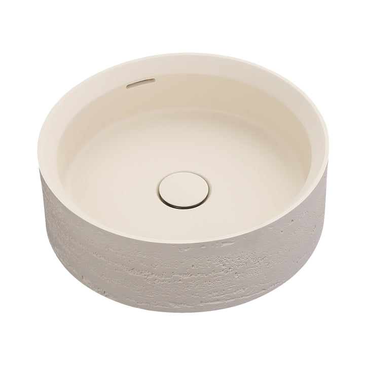Bella Vista Thyra Above Conter Basin Overflow 380 x 380mm