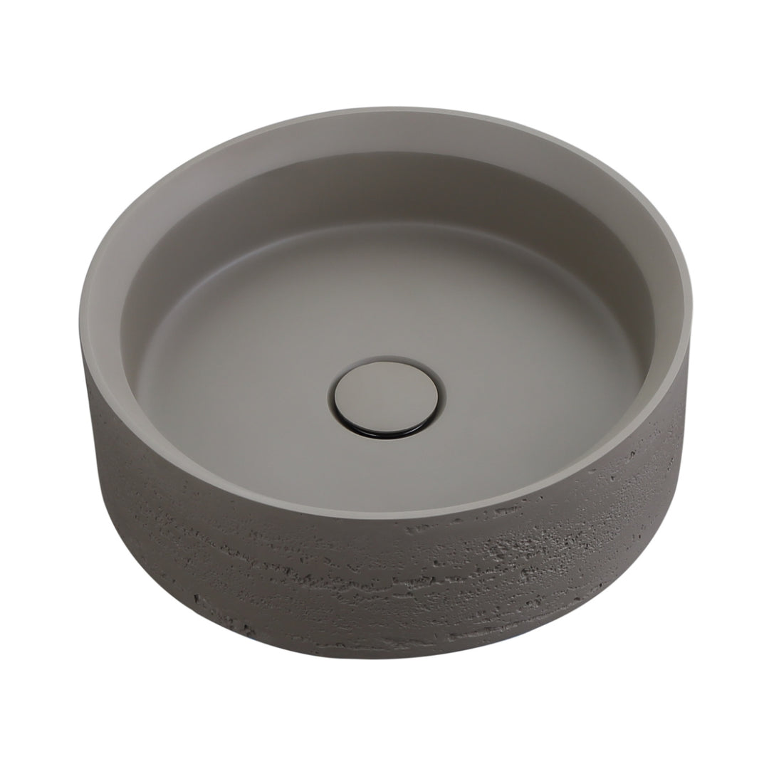 Bella Vista Thyra Above Conter Basin Overflow 380 x 380mm