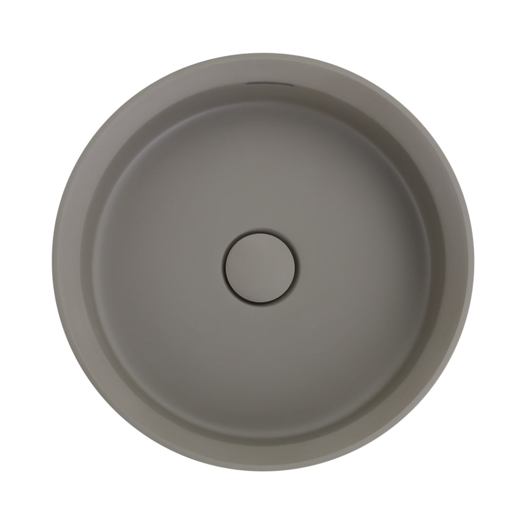 Bella Vista Thyra Above Conter Basin Overflow 380 x 380mm