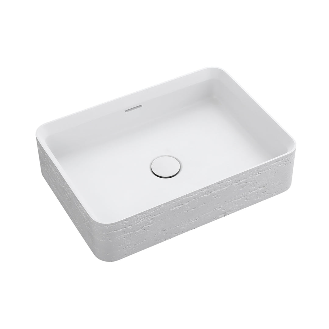 Bella Vista Astera Above Conter Basin Overflow 500 x 360mm