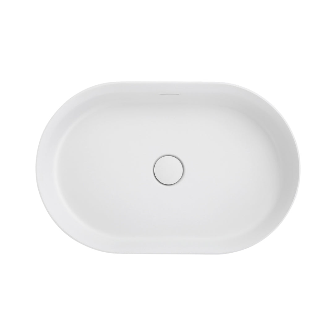 Bella Vista Idra Above Conter Basin Overflow 580 x 380mm