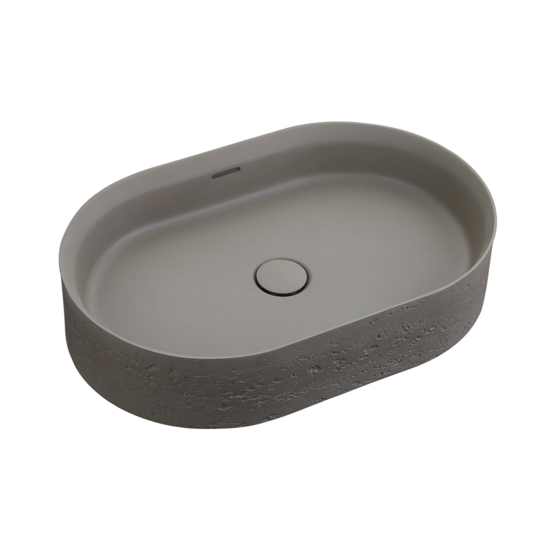 Bella Vista Idra Above Conter Basin Overflow 580 x 380mm