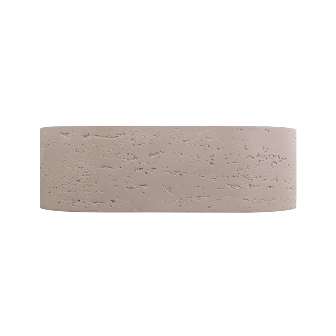 Bella Vista Elysia Wall Hung Basin Left Hand Overflow 500 x 275mm