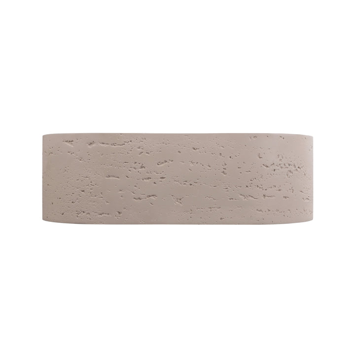Bella Vista Elysia Wall Hung Basin Left Hand Overflow 500 x 275mm