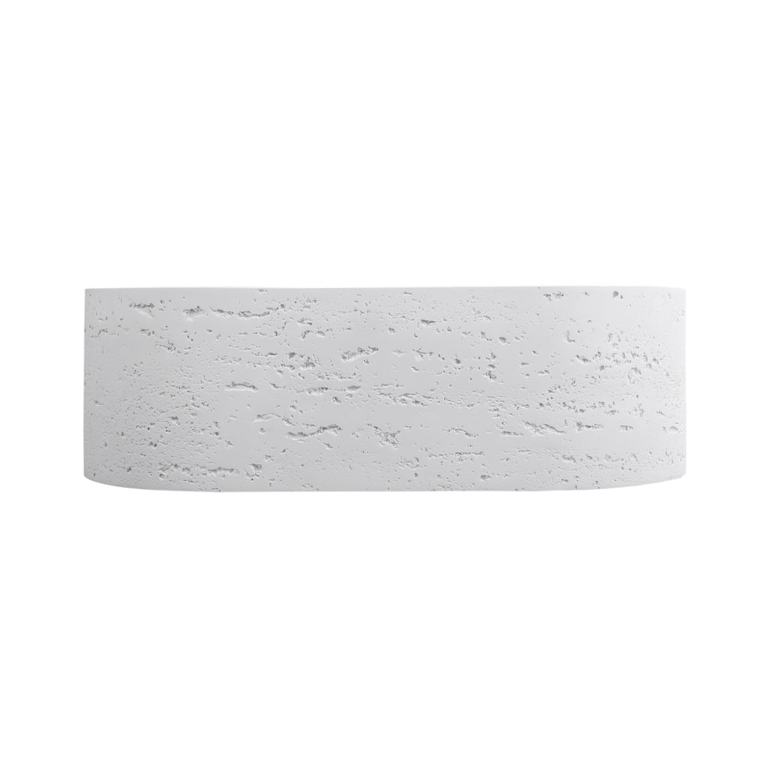 Bella Vista Elysia Wall Hung Basin Left Hand Overflow 500 x 275mm