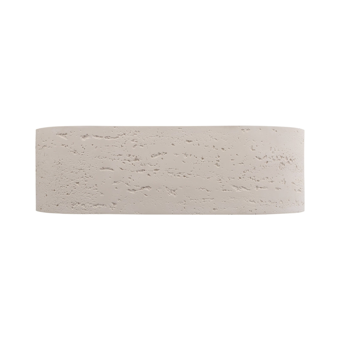 Bella Vista Elysia Wall Hung Basin Left Hand Overflow 500 x 275mm