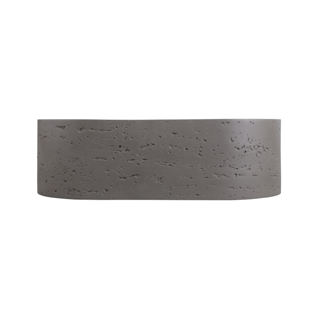 Bella Vista Elysia Wall Hung Basin Left Hand Overflow 500 x 275mm