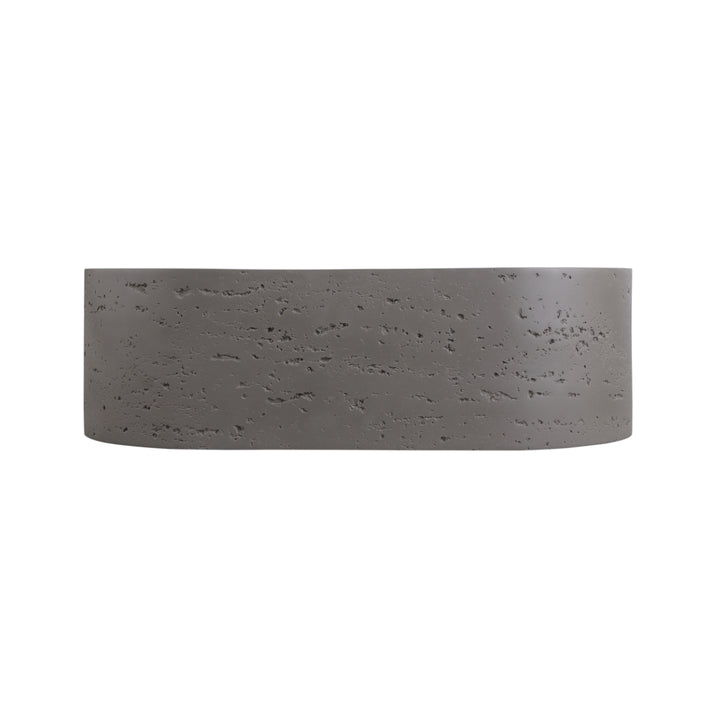 Bella Vista Elysia Wall Hung Basin Left Hand Overflow 500 x 275mm