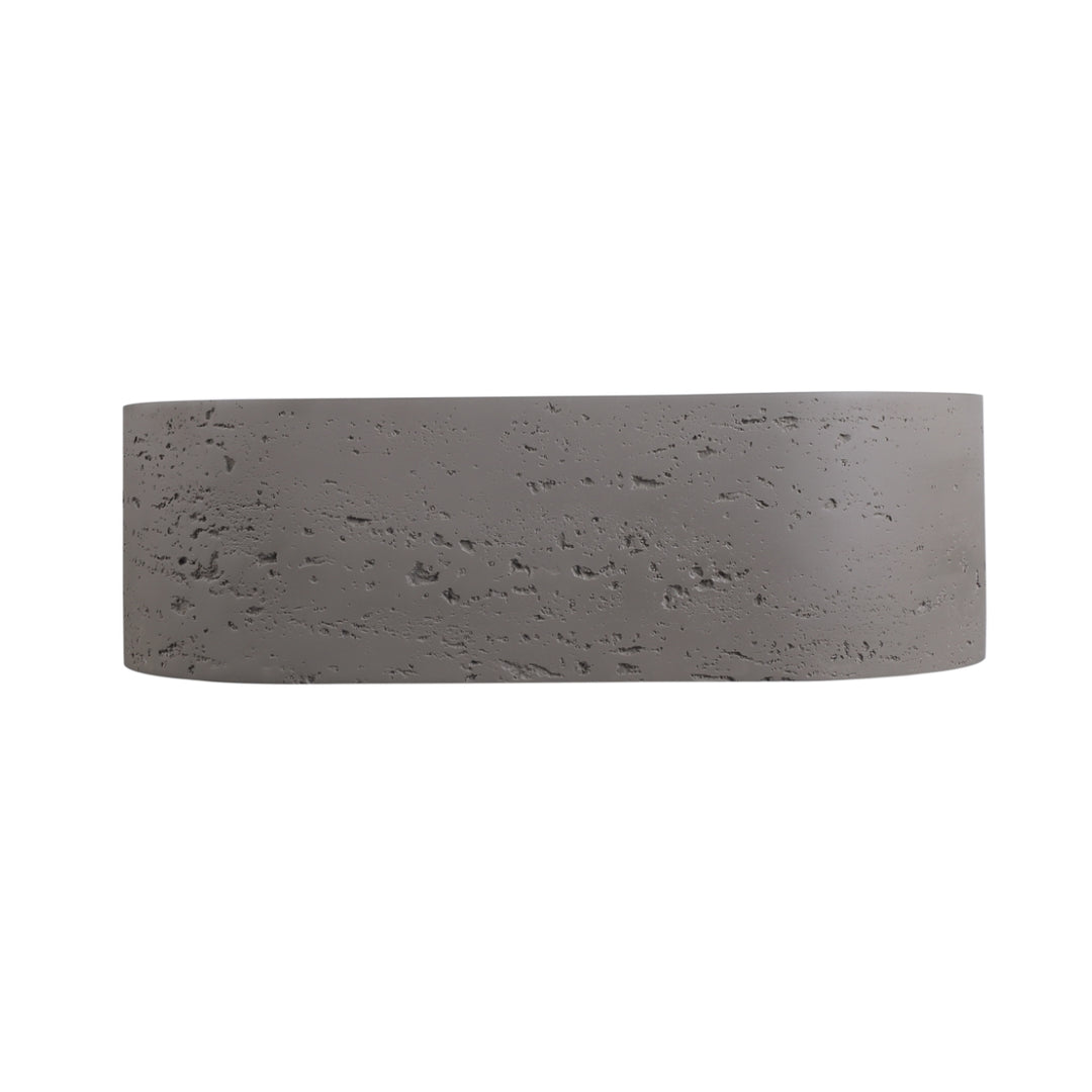 Bella Vista Elysia Wall Hung Basin Right Hand Overflow 500 x 275mm