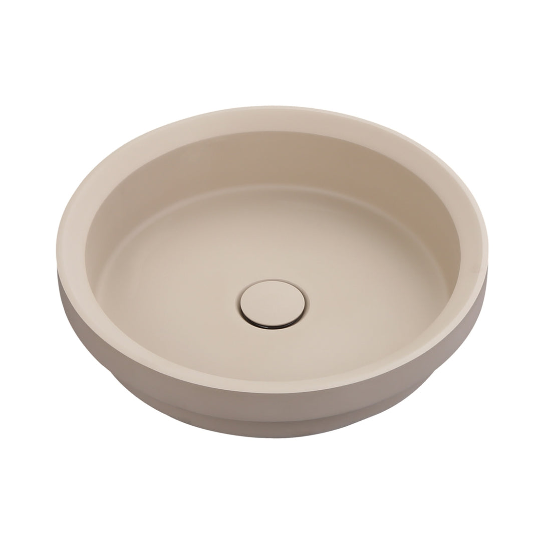 Bella Vista Calypsa Semi Inset Basin Overflow 430 x 430mm